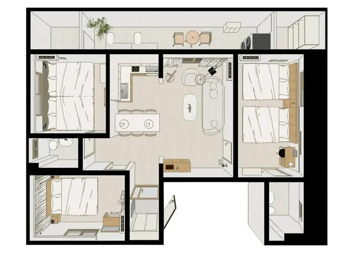 아파트 Maison Garosu